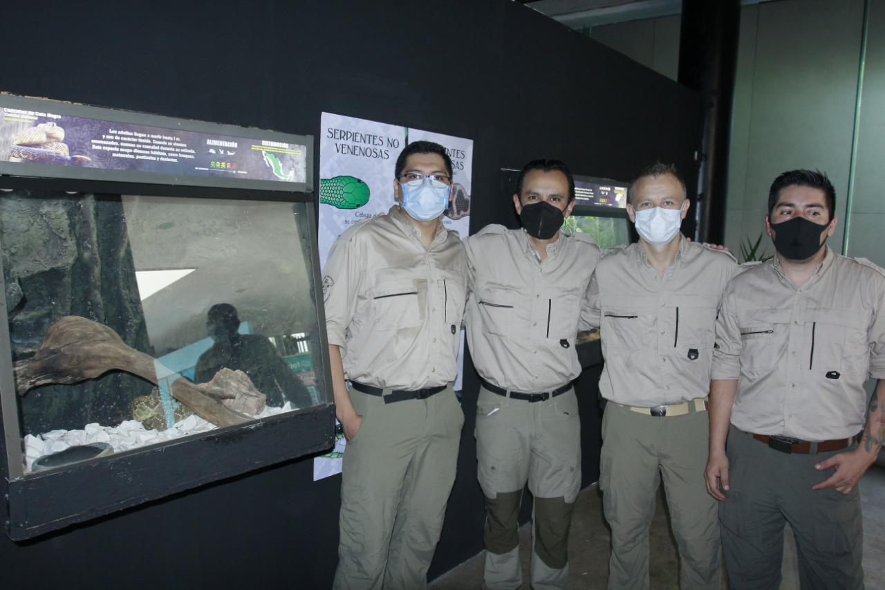 $!Integrantes del Museo Viviente de Puebla.