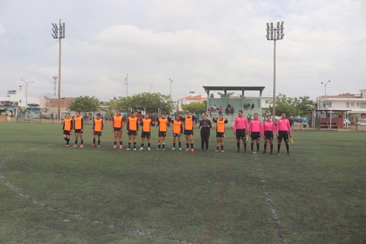 $!Avanza Mazatlán a la etapa estatal de futbol femenil, sin sudar el uniforme