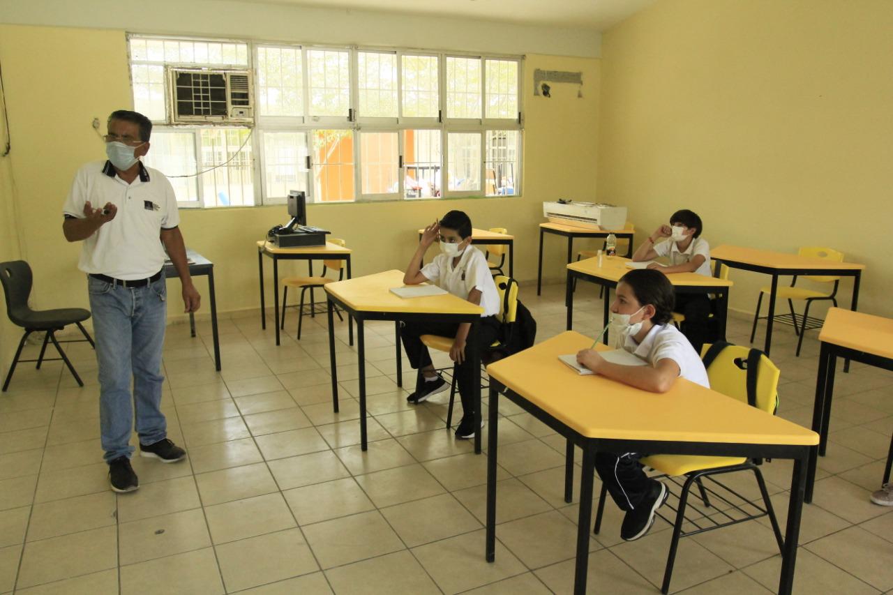 $!Escuelas de Culiacán se adaptan a la estrategia de Centros Comunitarios de Aprendizaje