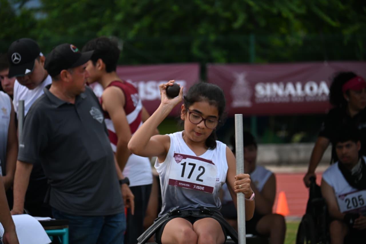 $!Mazatlán se alza como tetracampeón de la etapa estatal de la Paralimpiada Nacional Conade 2025