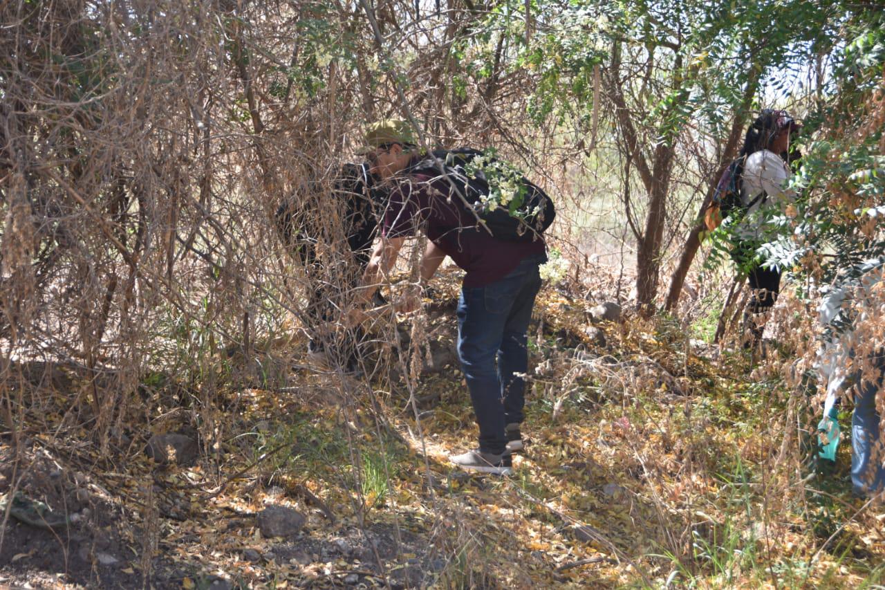 $!Se unen para visibilizar crisis de desaparecidos con jornada de búsqueda humanitaria en Culiacán