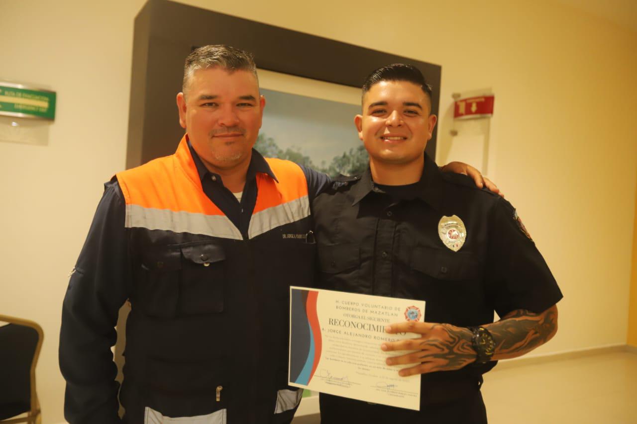 $!Jorge Alejandro Romero Ramos y Jorge Armando Romero Conde.