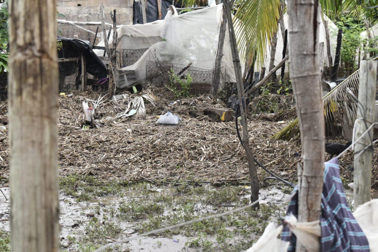 $!Inundaciones, desbordes de canales y evacuaciones, saldo de las lluvias en Culiacán esta semana