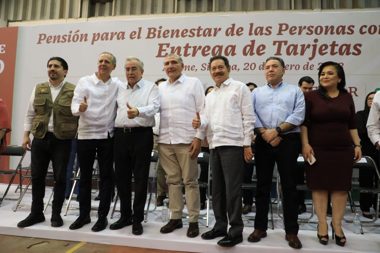 $!Personas con discapacidad de Sinaloa reciben Tarjeta del Bienestar para su pensión