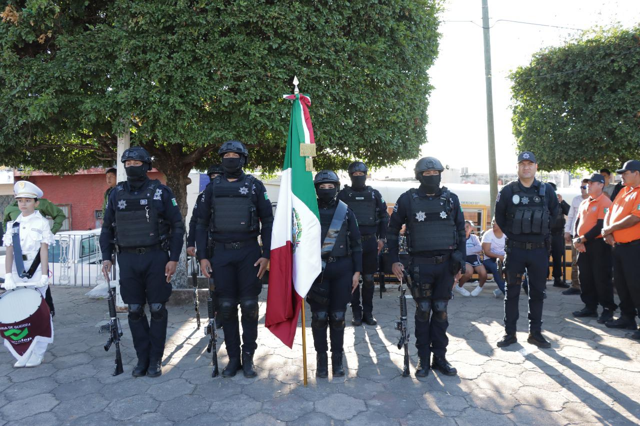 $!Celebran en Rosario el tradicional desfile revolucionario
