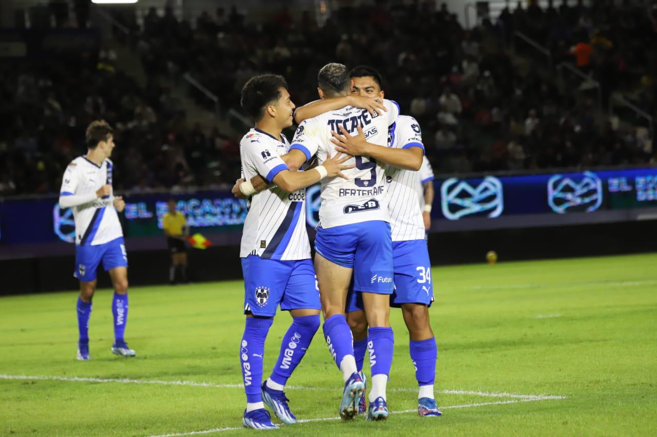 $!Rayados de Monterrey venció a Mazatlán FC y ganó la Copa del Pacífico