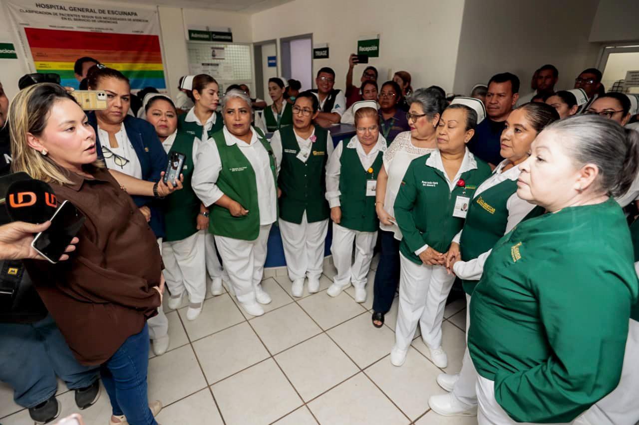 $!Anuncia Gobernadora de Sinaloa más apoyo para reforzar la seguridad en Escuinapa