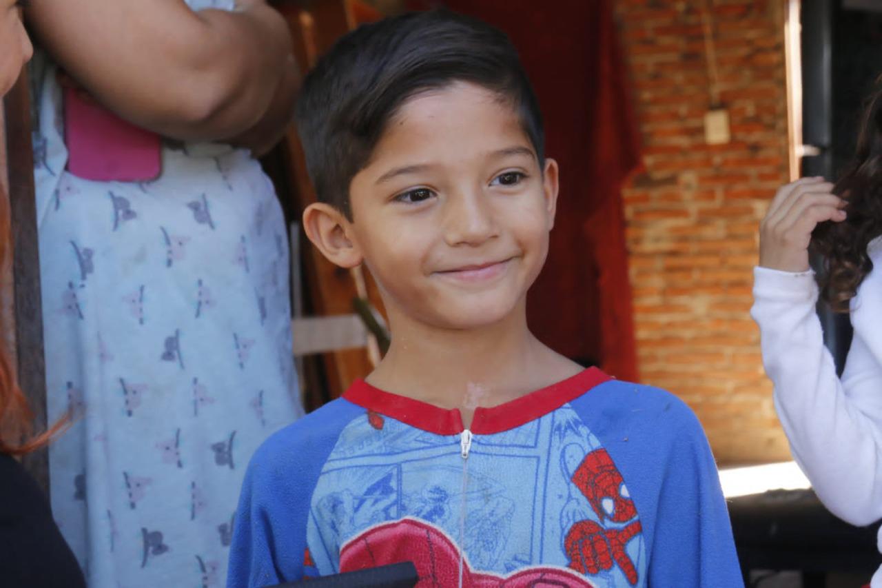 $!#SéUnReyMago | Sebastián desea que los Reyes Magos le traigan un tráiler con carritos