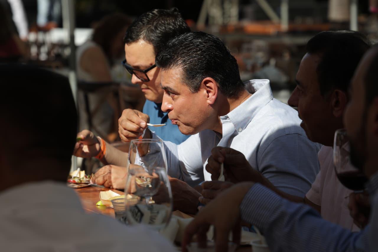 $!Arranca ‘La Gran Mesa’, festival gastronómico que busca reunir a Culiacán en torno a su identidad