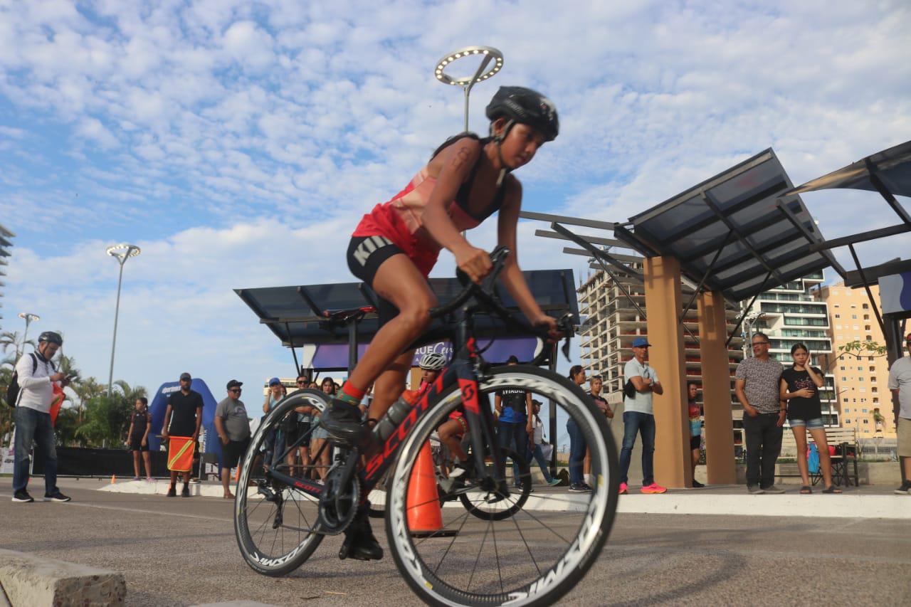 $!Completan con éxito el Duatlón Kids 2023