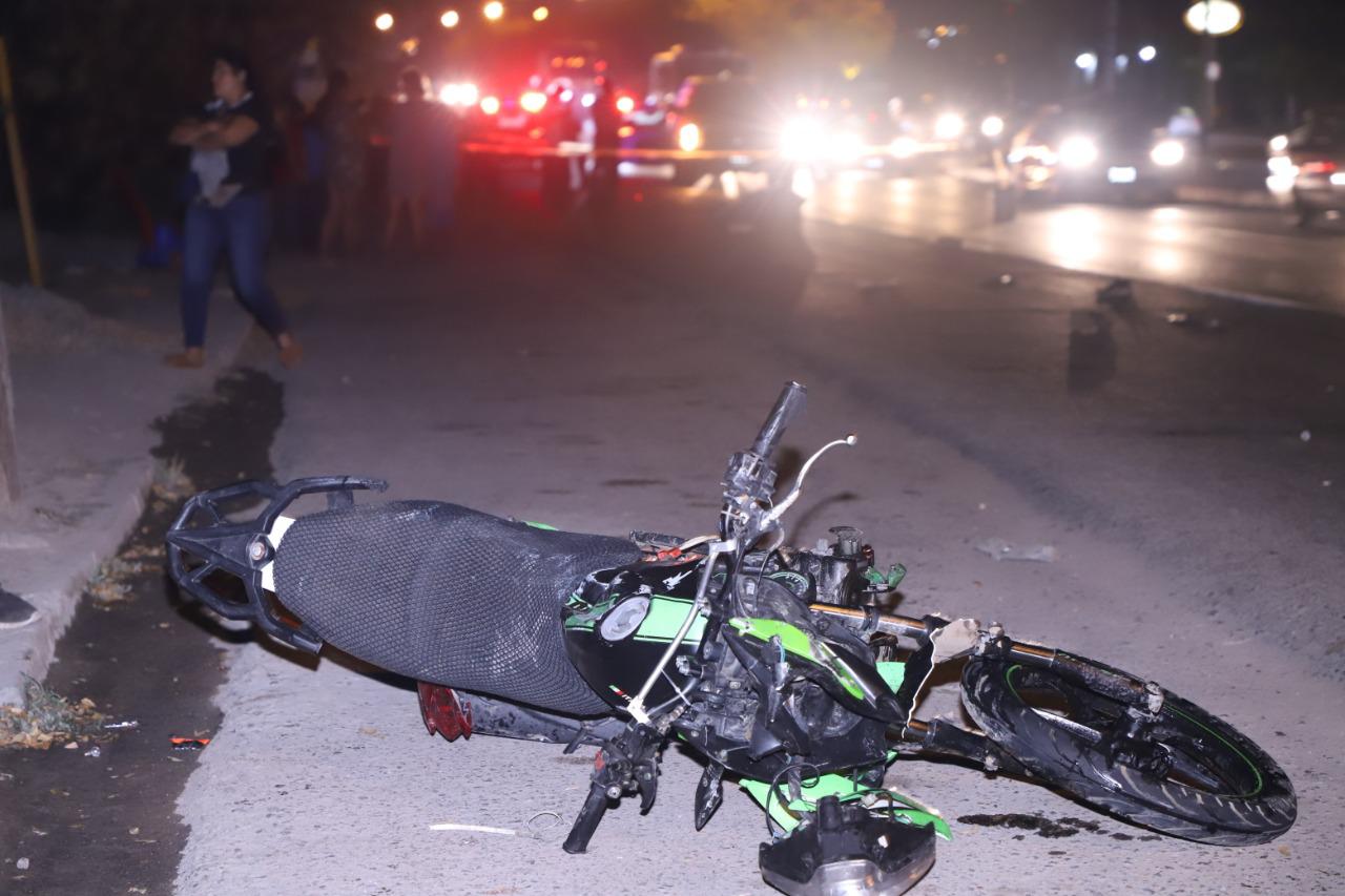$!Una mujer muerta y otra herida deja accidente tipo atropellamiento en Mazatlán