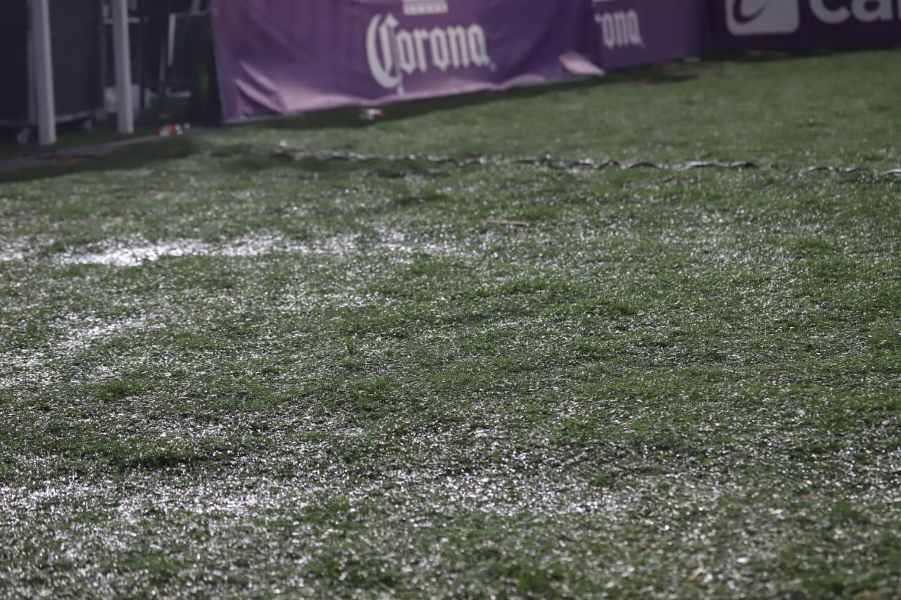 $!Concierto de Christian Nodal daña la cancha del Kraken