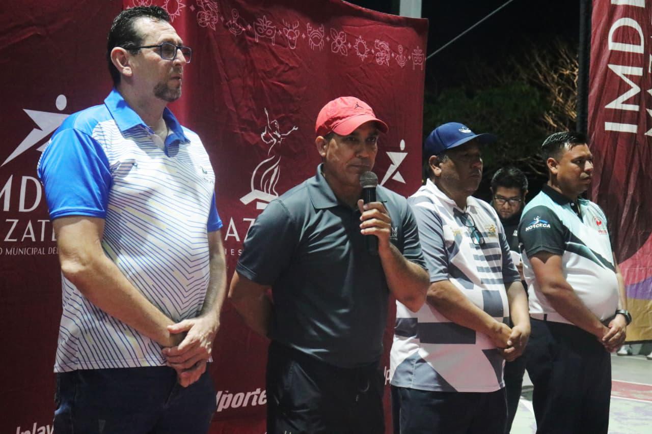$!Inauguran Primer Festival Estatal Infantil y Juvenil de Voleibol Sinaloa, en Mazatlán