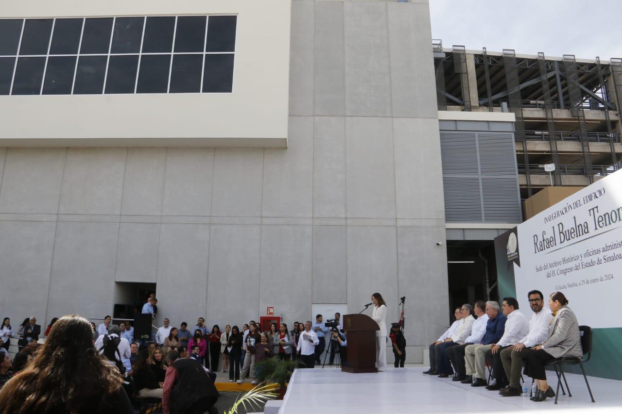 $!Inauguran nuevo edificio del Congreso del Estado; tuvo una inversión de $87 millones