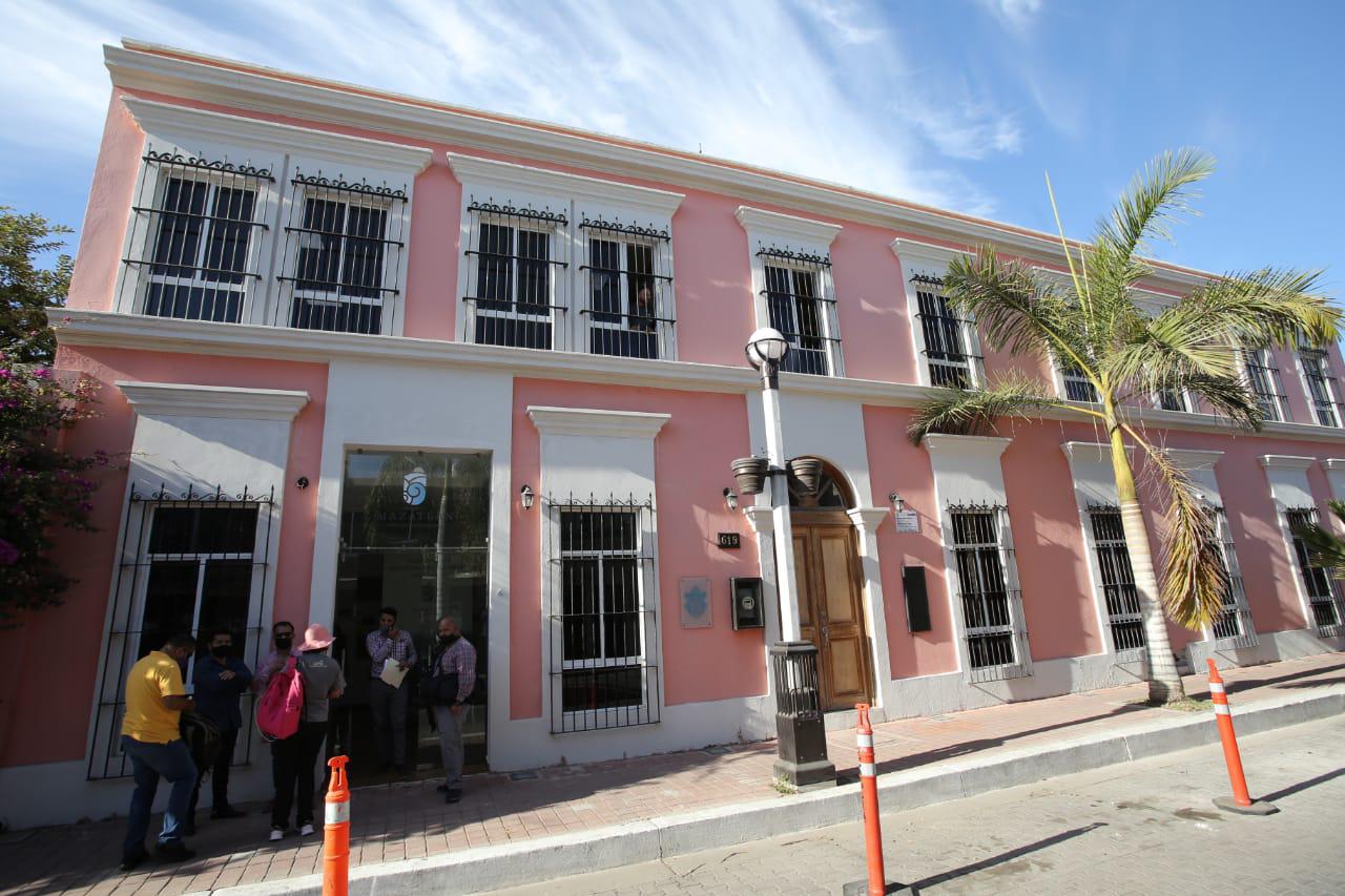 $!El edificio ubicado en Calle Constitución, del Centro Histórico.