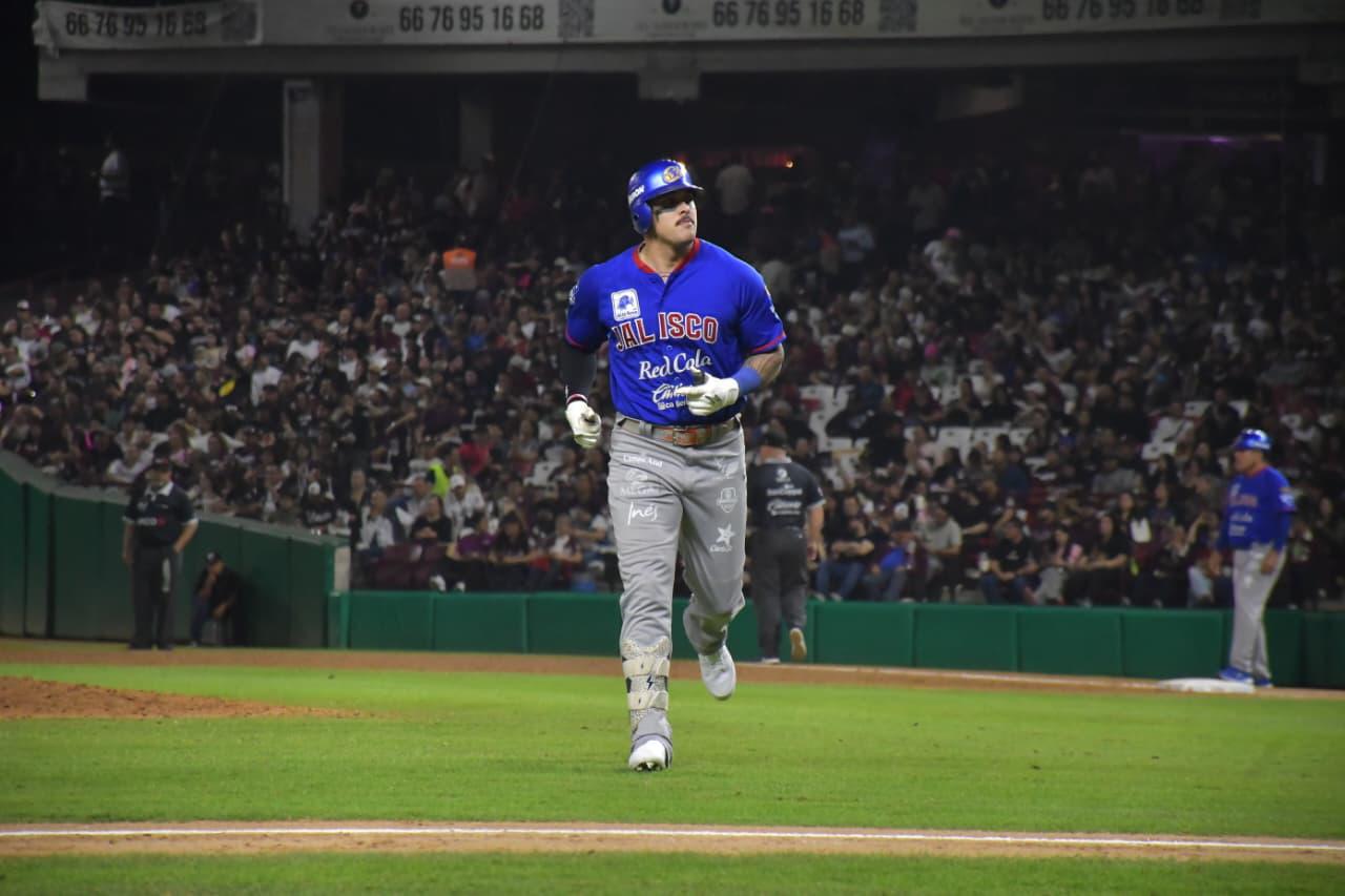$!Charros se impone en Culiacán a Tomateros y toma ventaja en la Serie Final