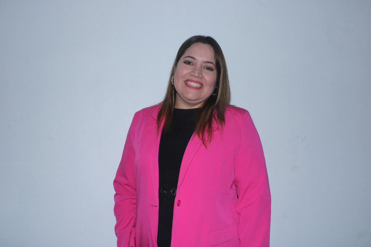 $!Busca Jaqueline Oros ser considerada como aspirante a la Alcaldía de Escuinapa