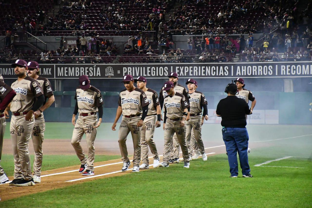 $!¡Arranca la fiesta del beisbol en Culiacán!