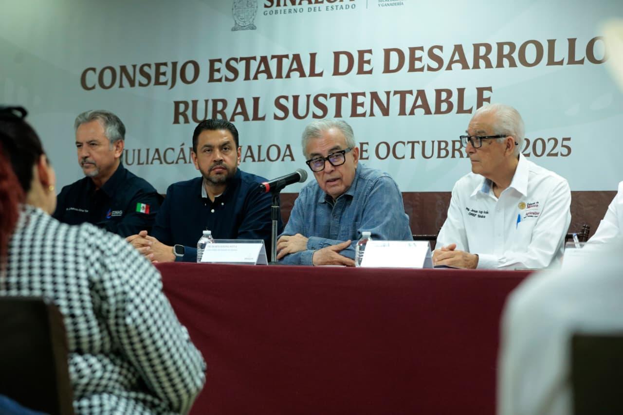 $!Aprueban autoridades y productores superficie de siembra para ciclo agrícola en Sinaloa
