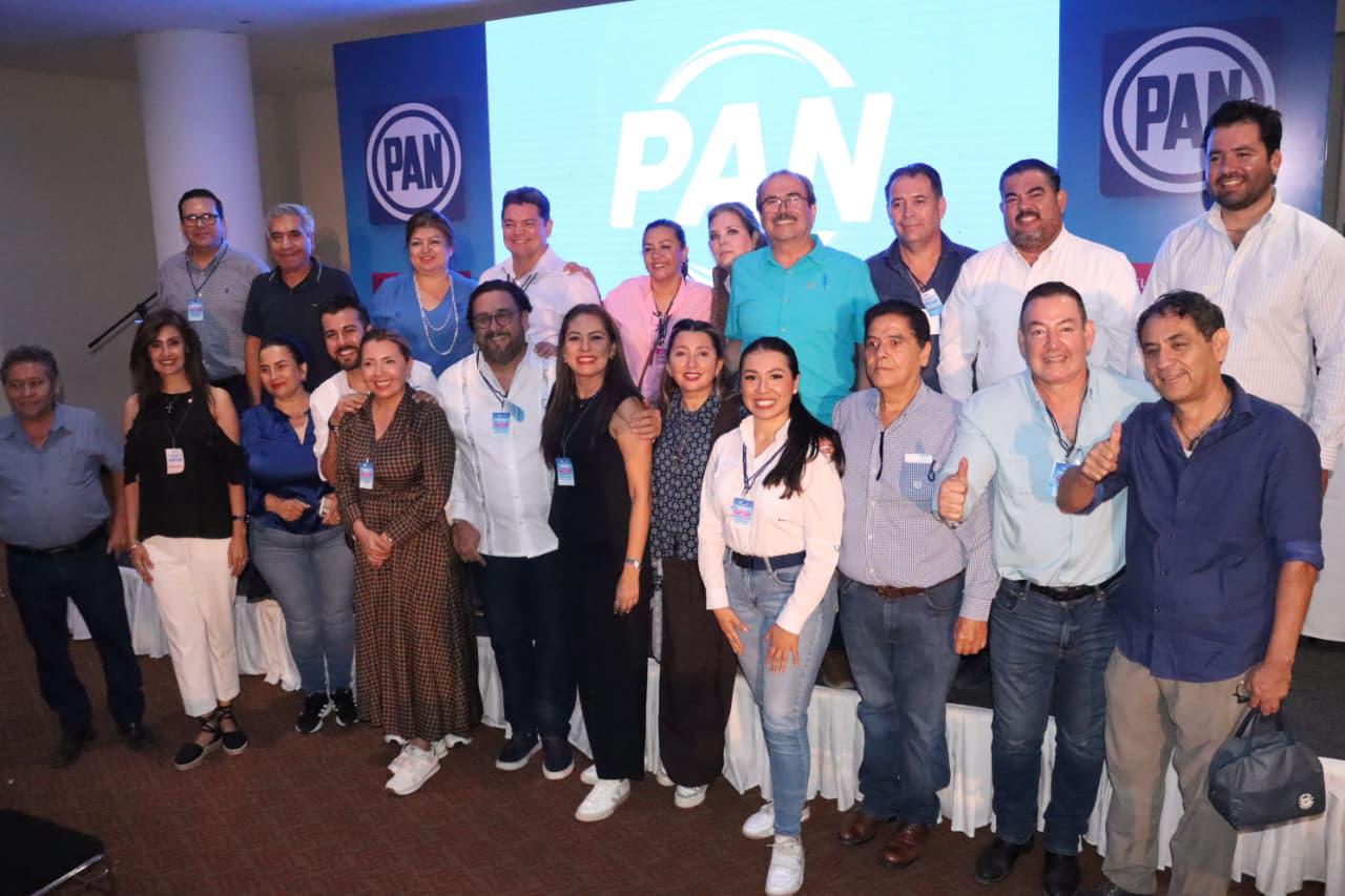 $!PAN Sinaloa renueva su Consejo Estatal