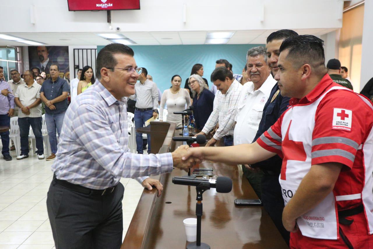 $!Está listo el Consejo Municipal de Protección Civil de Mazatlán