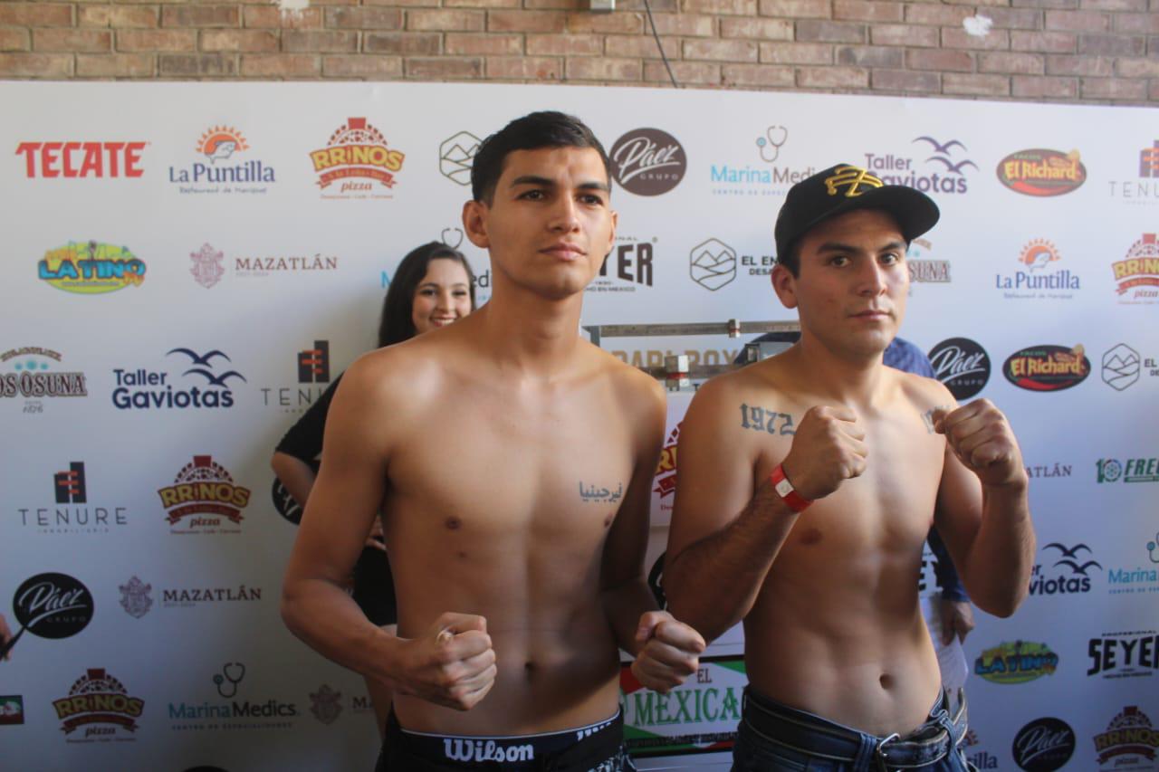 $!Baten báscula pugilistas de Regreso de un Guerrero