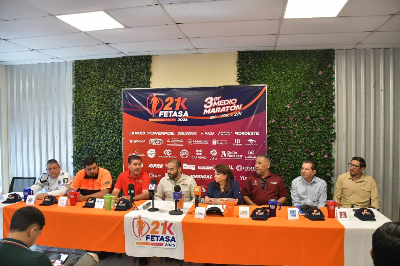 $!Medio Maratón Fetasa 2026 agota inscripciones con 1,700 corredores en Culiacán