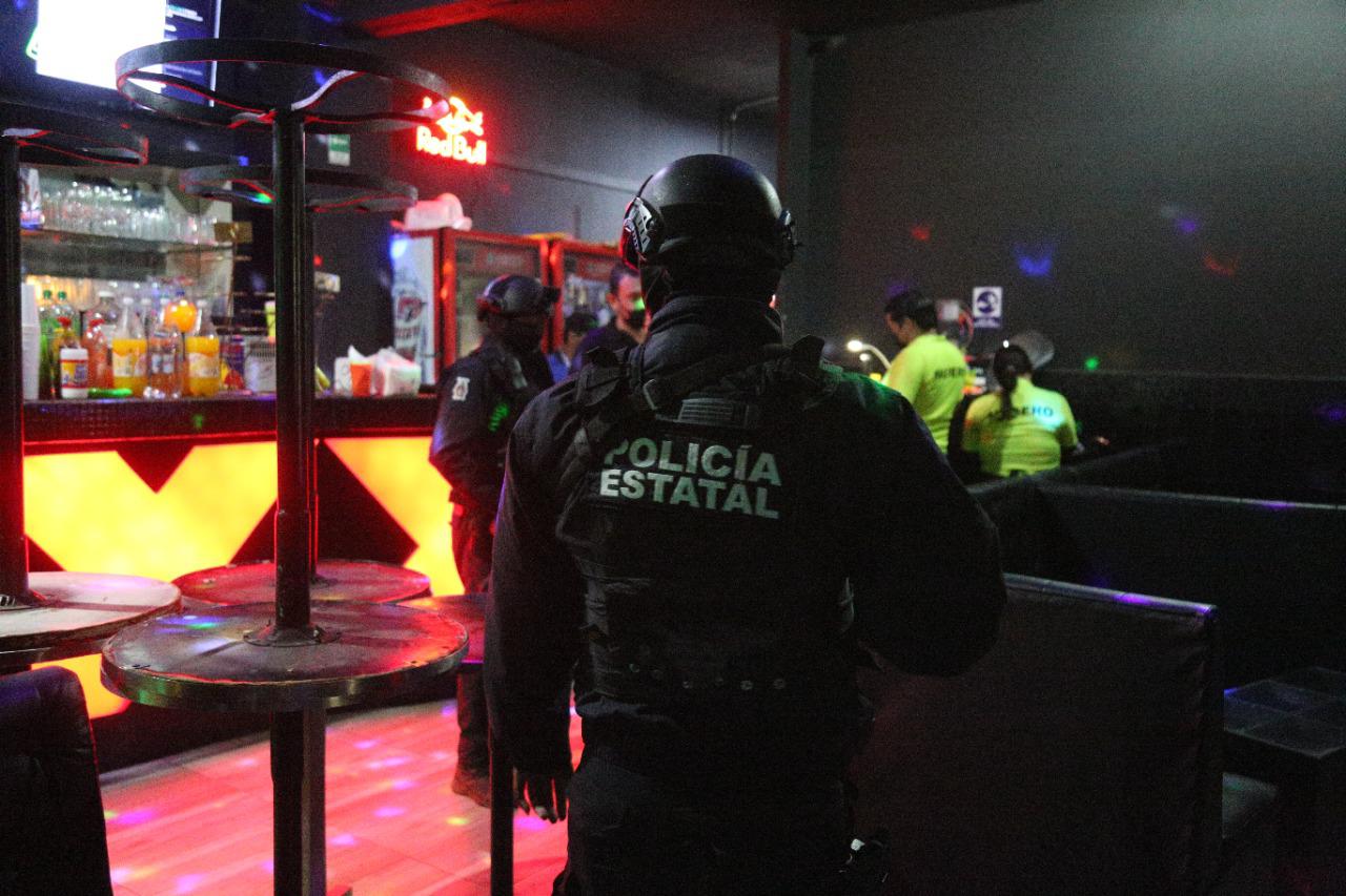 $!Refuerzan operativos en antros y bares durante el fin de semana, en Culiacán