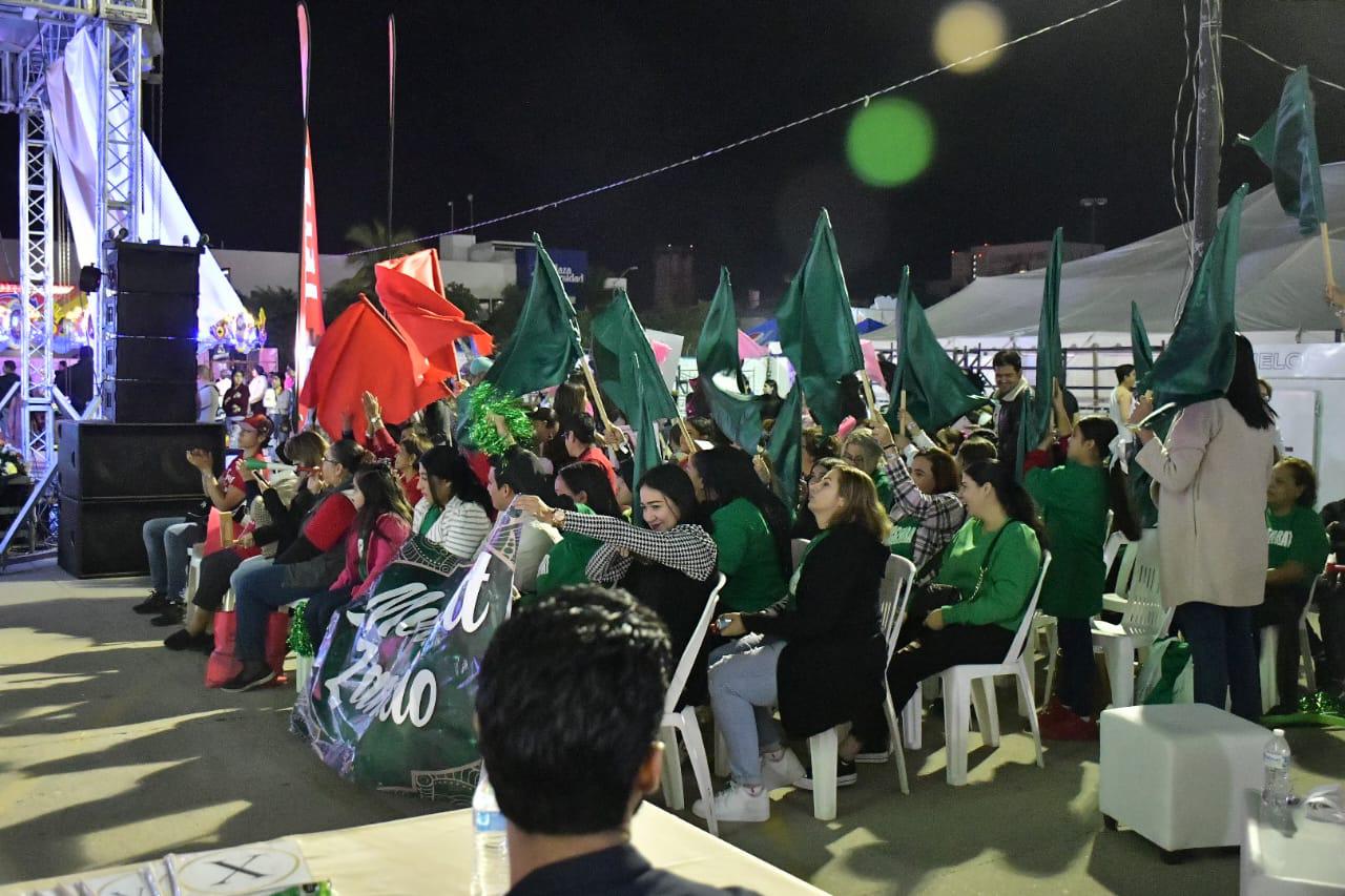 $!Valeria Martínez Palos es la Reina del Comercio en la Expoferia Canaco Mazatlán 2022