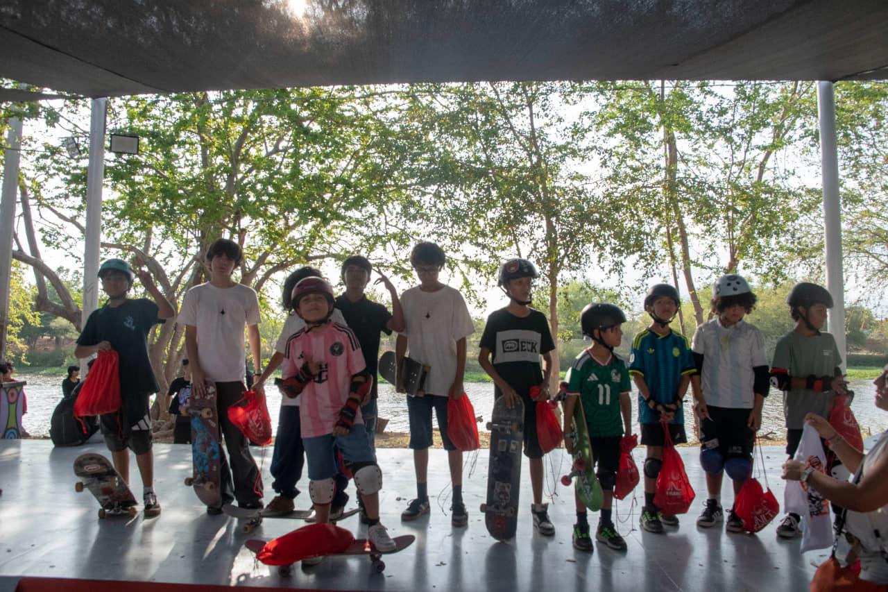 $!Culiacán celebra el Go Skate Day con deporte, música y cultura urbana