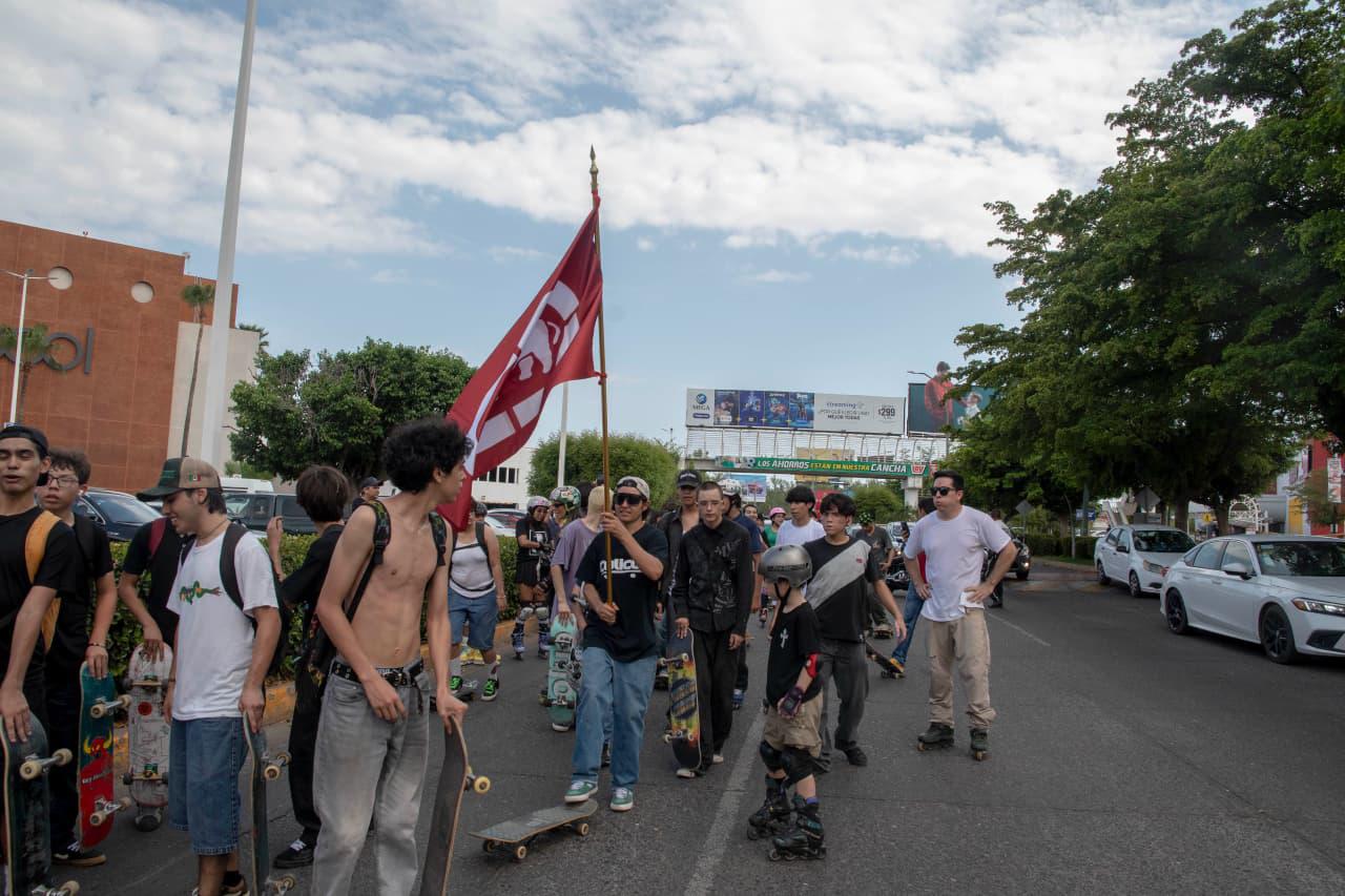 $!Culiacán celebra el Go Skate Day con deporte, música y cultura urbana