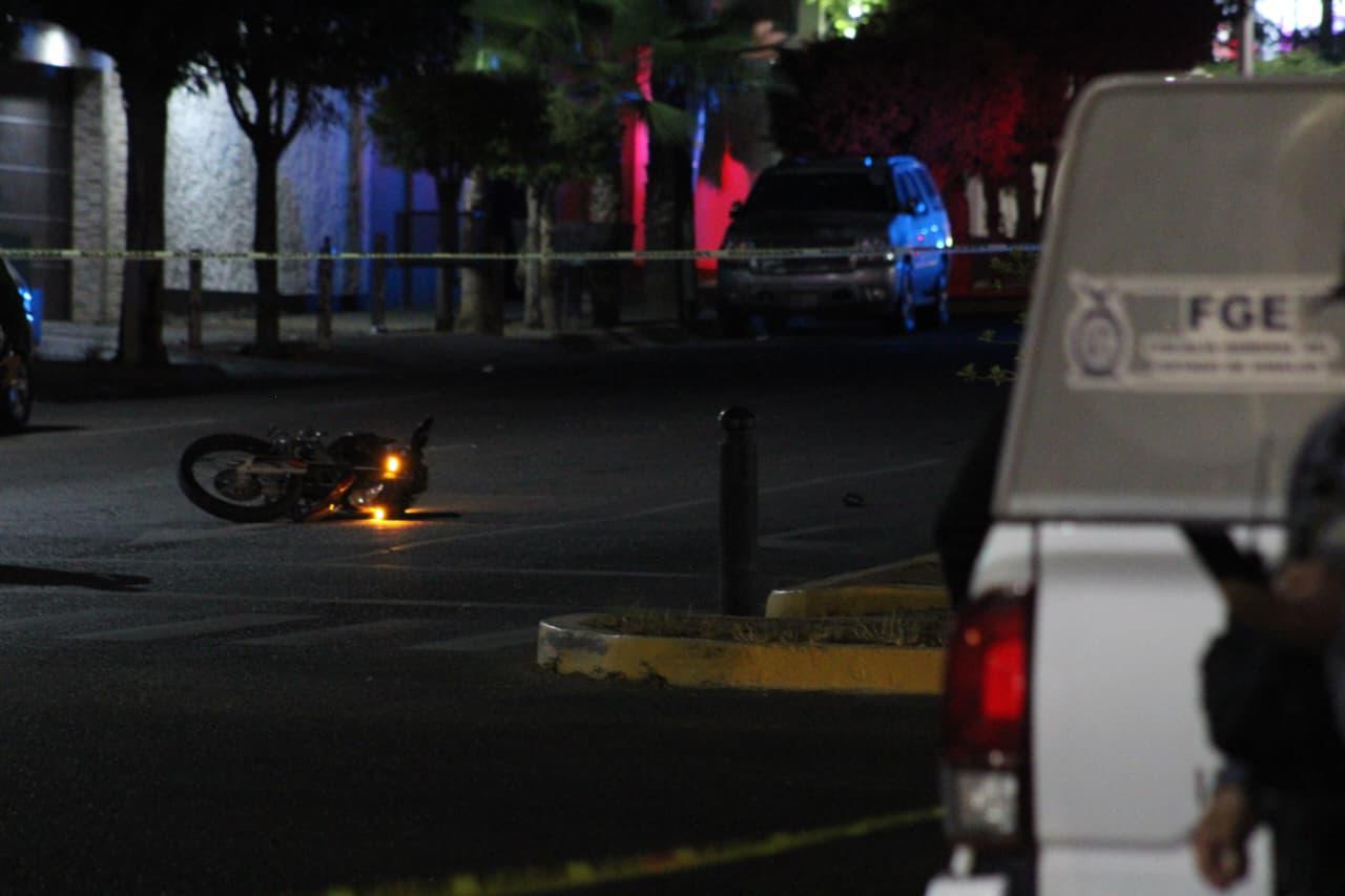 $!Balacera frente a Ciudad Universitaria de la UAS en Culiacán deja un muerto