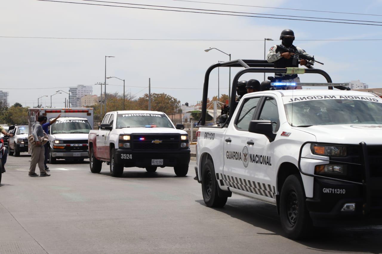 $!Dan último adiós a agente de la Guardia Nacional abatido en Concordia
