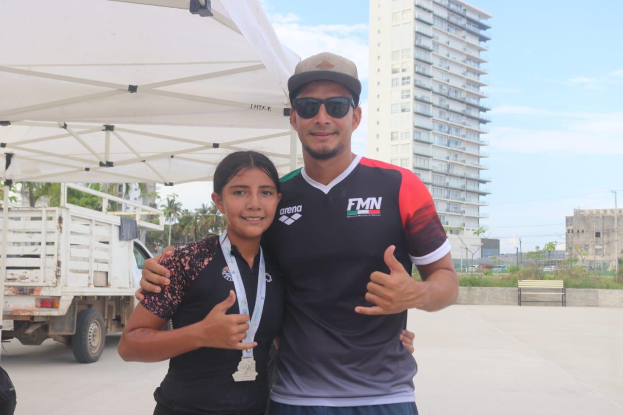 $!Completan con éxito el Duatlón Kids 2023
