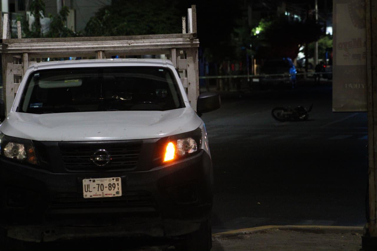 $!Balacera frente a Ciudad Universitaria de la UAS en Culiacán deja un muerto