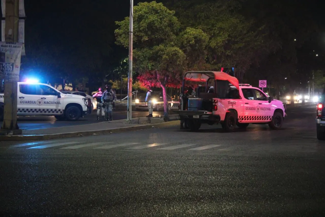 $!Balacera frente a Ciudad Universitaria de la UAS en Culiacán deja un muerto