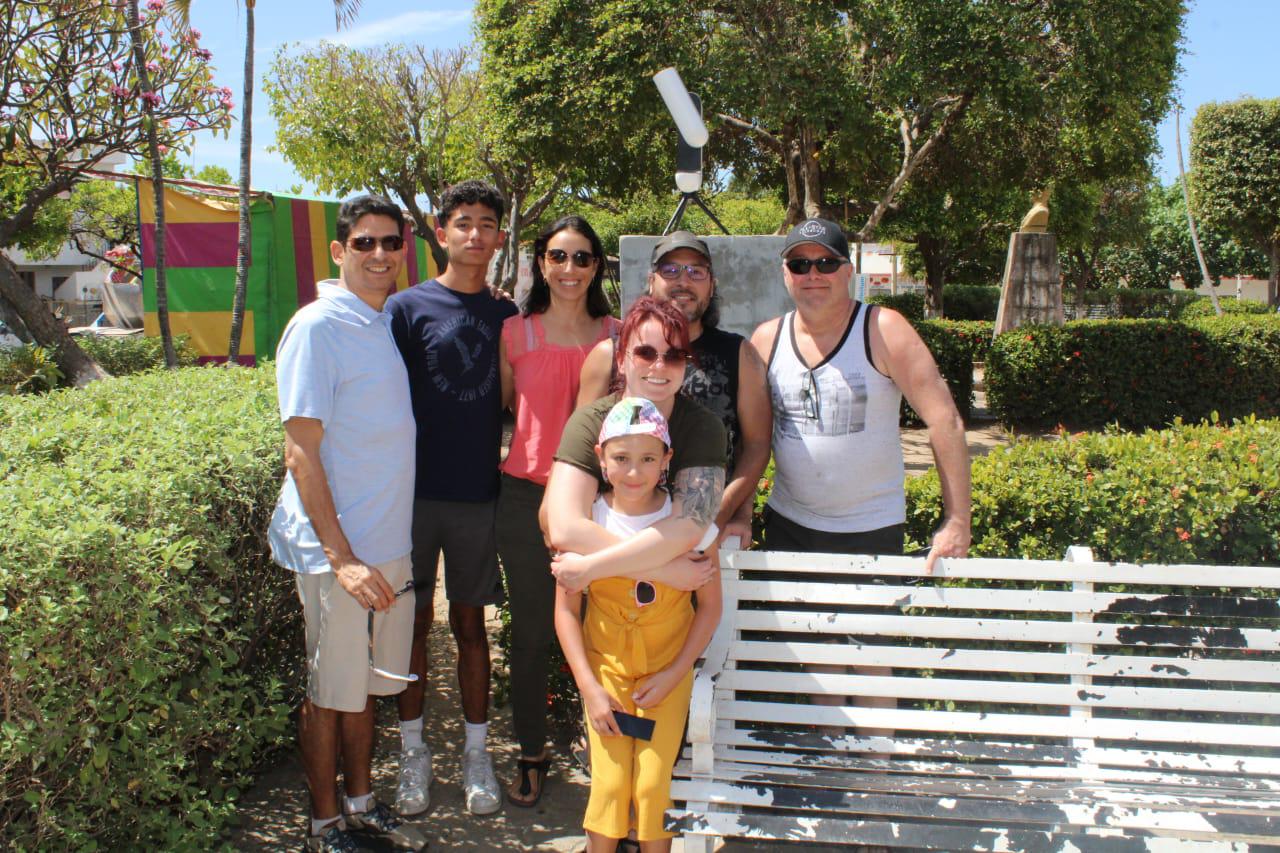 $!Dennis Gran lleva 40 años capturando fenómenos astronómicos