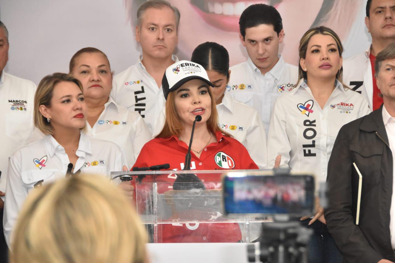 $!Pide Erika Sánchez a autoridades que garanticen seguridad en elecciones
