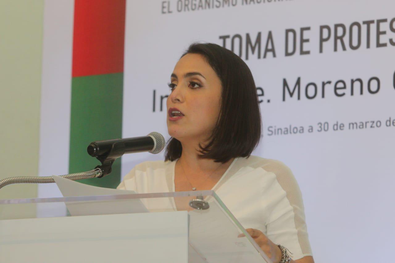 $!Rinde protesta Irma Moreno Ovalles como presidenta del Organismo Nacional de Mujeres Priistas en Sinaloa