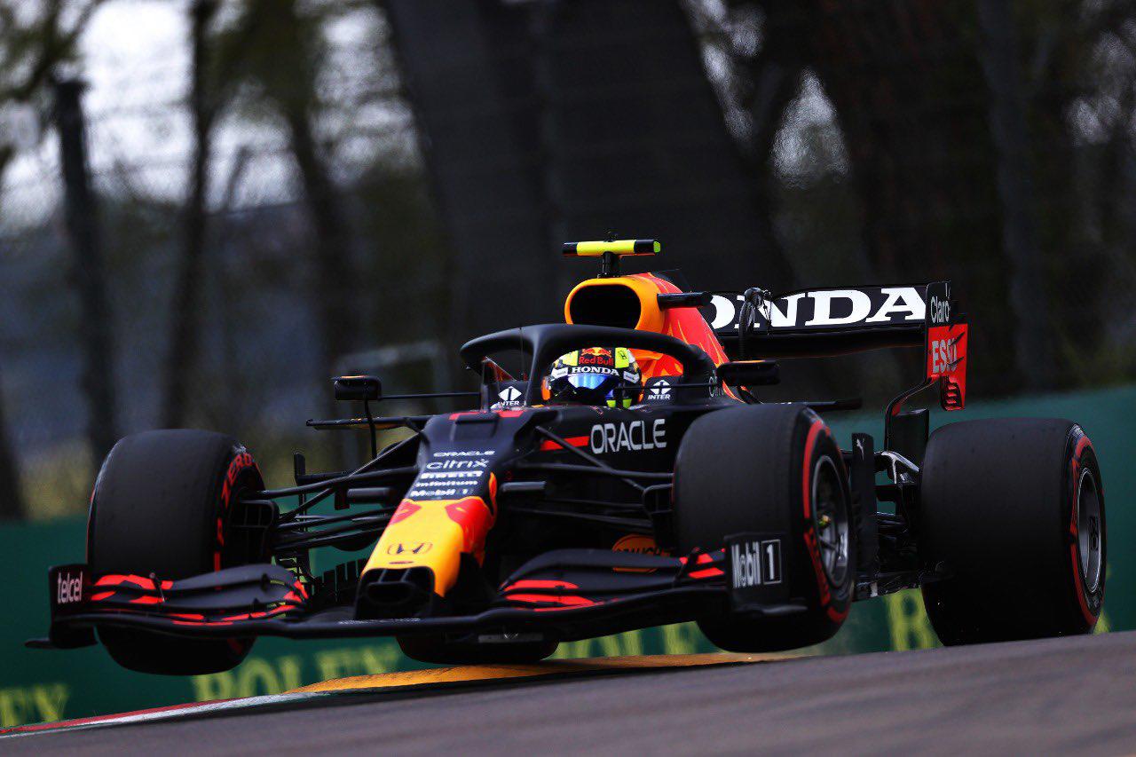 $!Checo Pérez arrancará segundo en el Gran Premio de Imola de la Fórmula 1