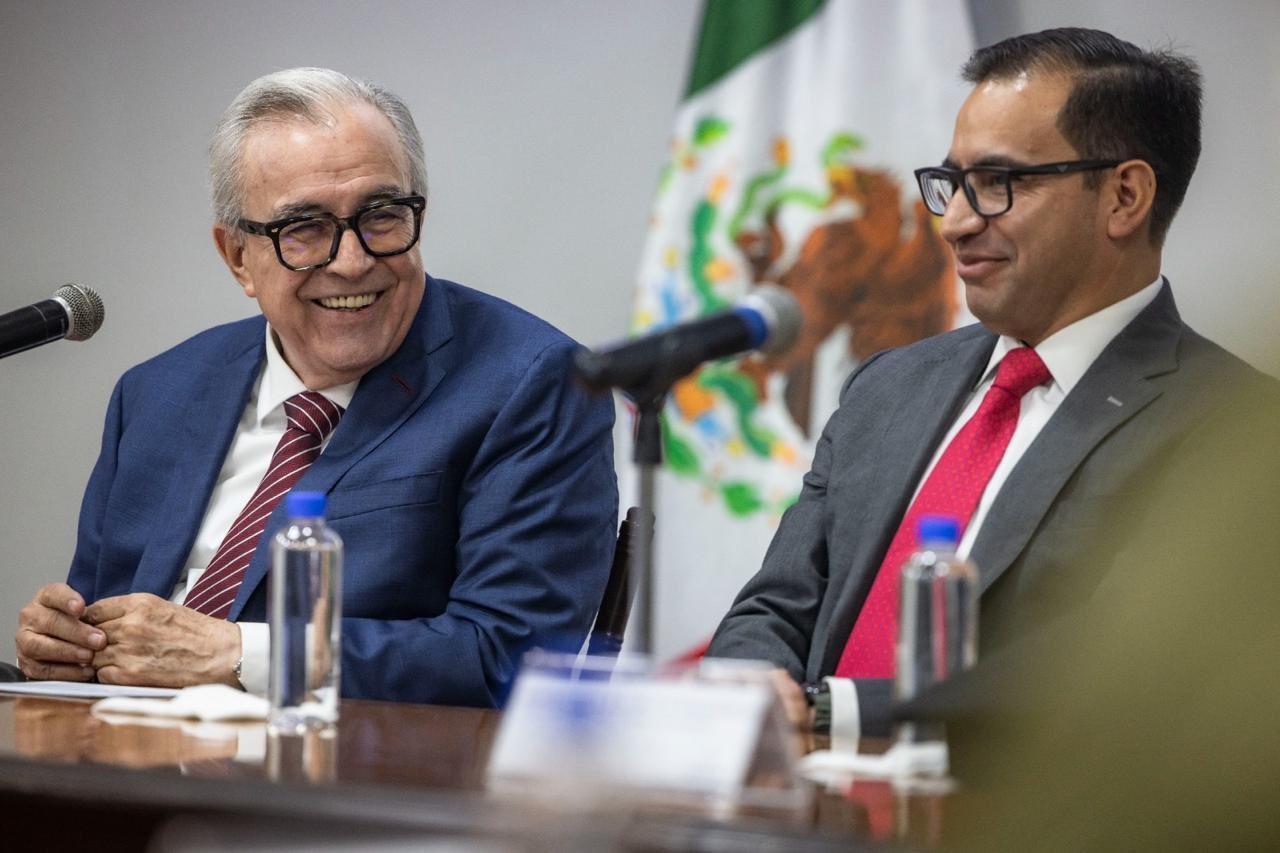 $!General Sinuhé Téllez López asume la Secretaría de Seguridad Pública de Sinaloa