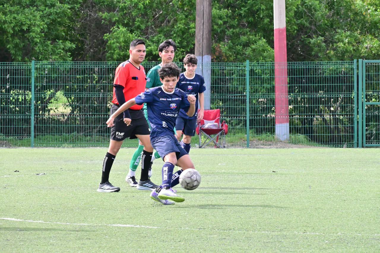 $!Elota vence 3-0 a Mazatlán y se corona en la Copa Telmex Juvenil