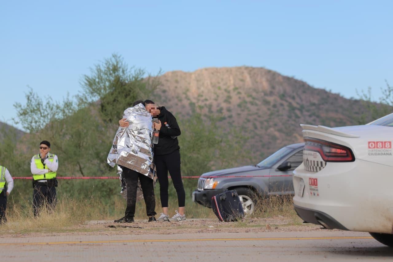 $!Volcadura de autobús deja al menos siete muertos en la Guaymas–Hermosillo