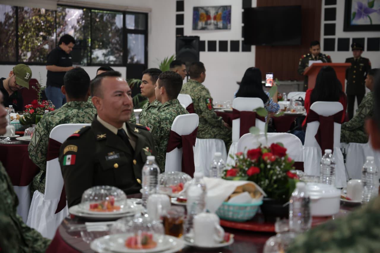 $!Conmemora el Ejército el Día de la Infantería en Culiacán