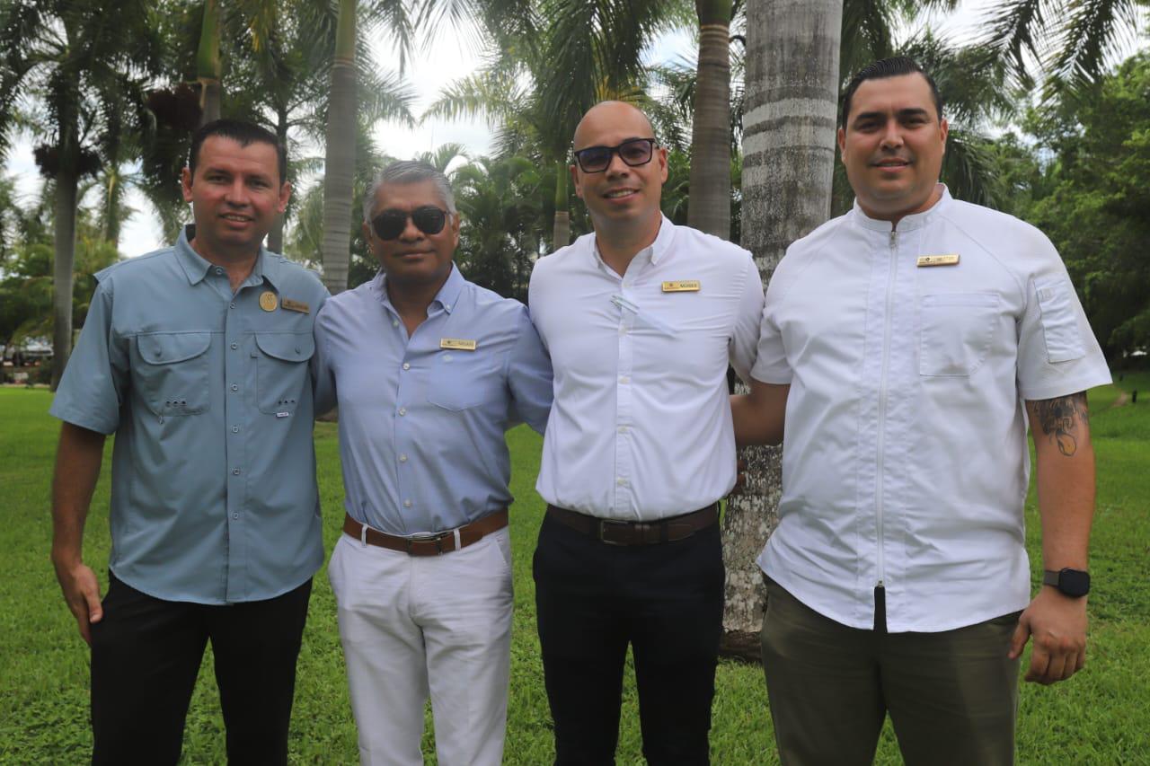 $!Martín Olivas, Misael Zúñiga, Moisés Vázquez y Héctor Valdez.