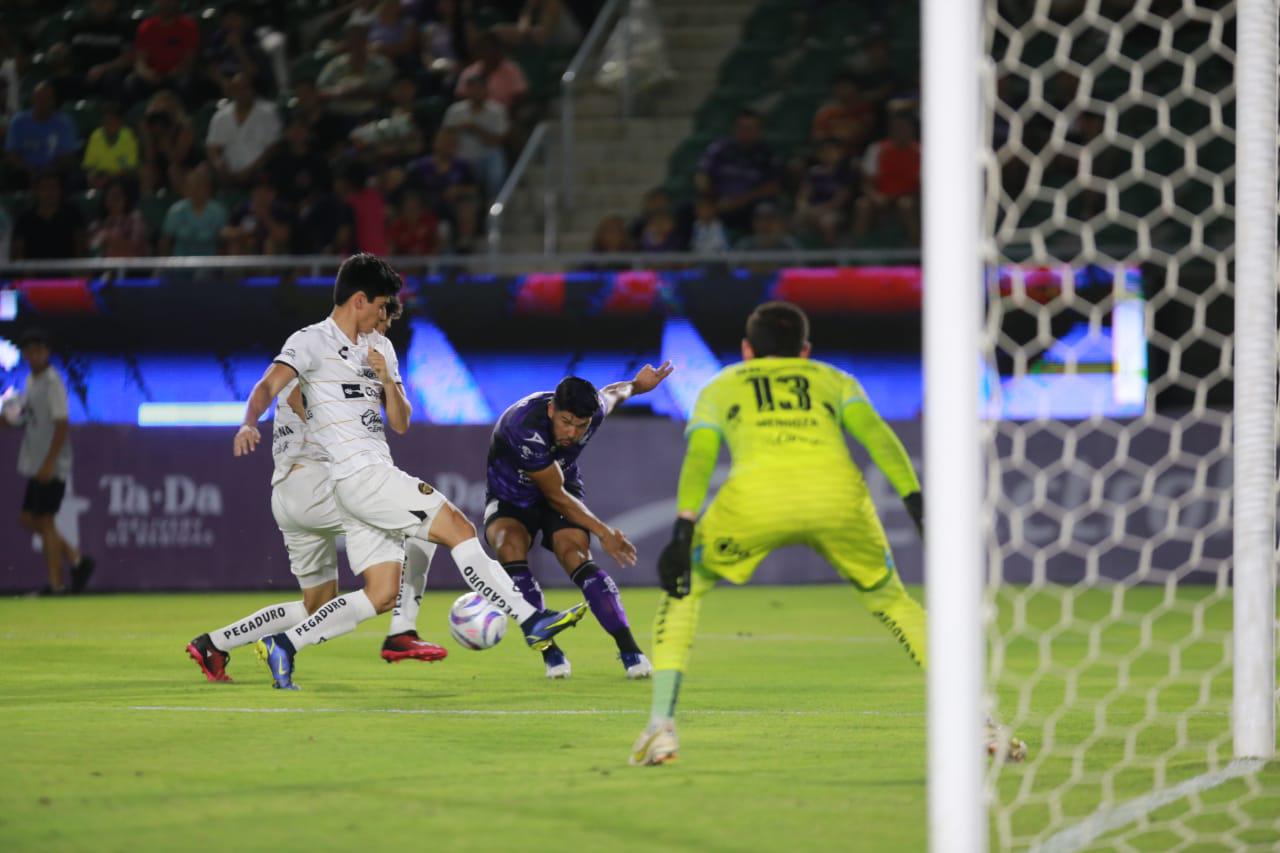 $!El ‘Clásico de Sinaloa’ termina sin anotaciones en el Kraken