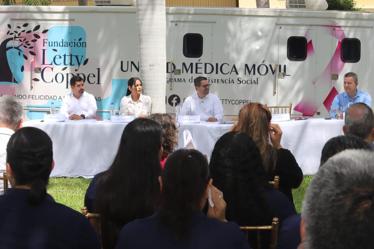 $!Fundación Letty Coppel entrega en comodato Unidad Médica al sector salud de Sinaloa