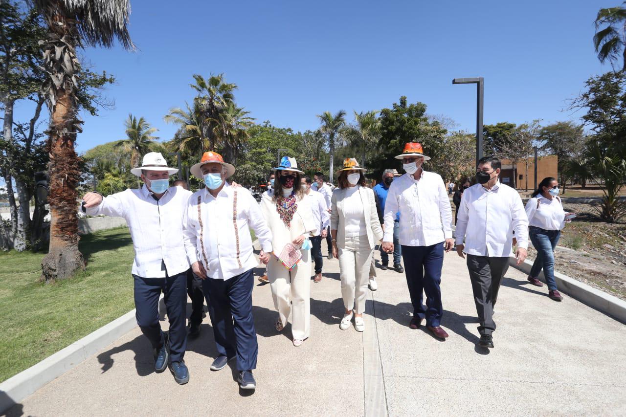 $!Será Mazatlán parte fundamental de la integración turística con las Islas Marías: Miguel Torruco