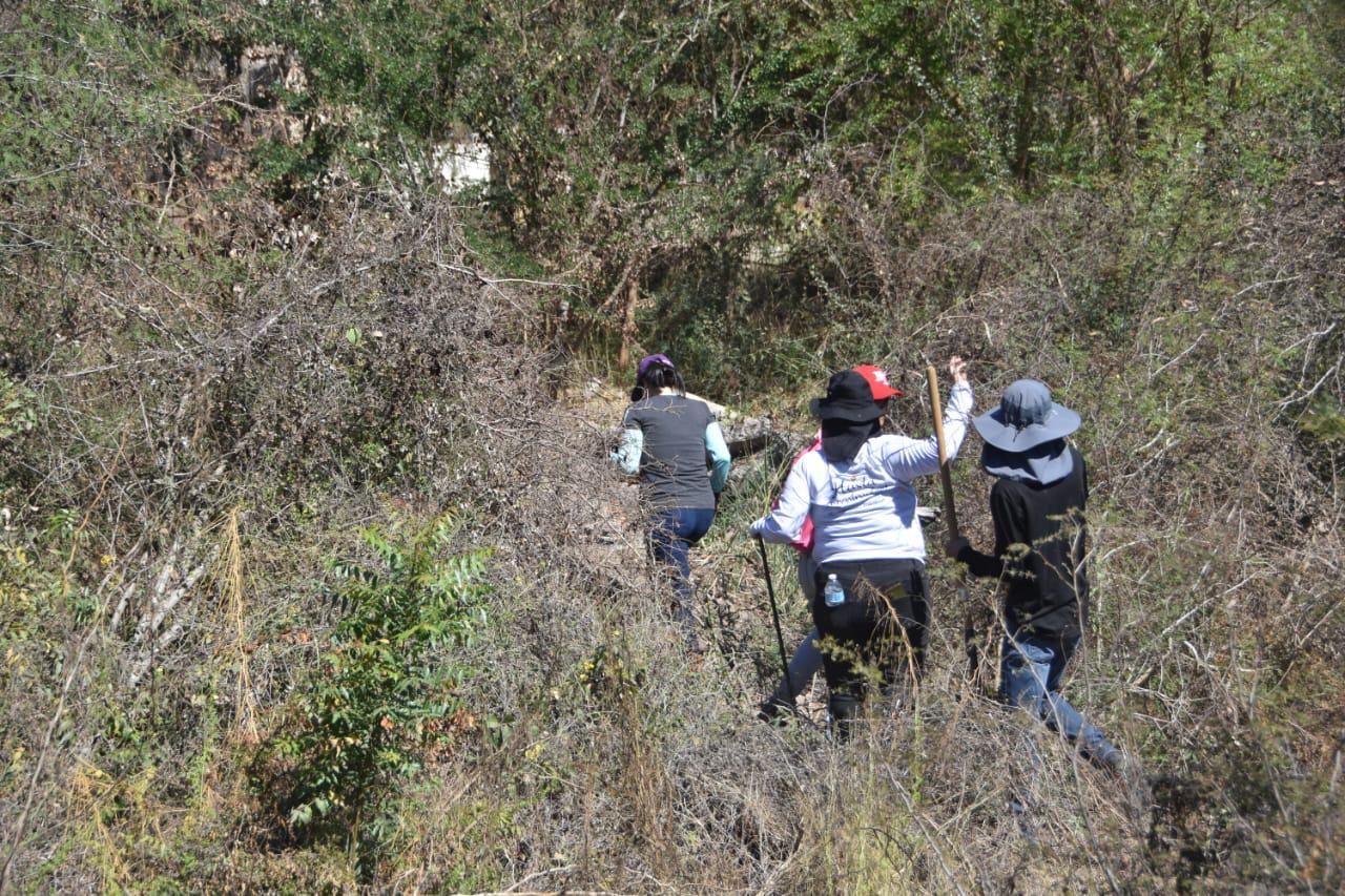 $!Se unen para visibilizar crisis de desaparecidos con jornada de búsqueda humanitaria en Culiacán