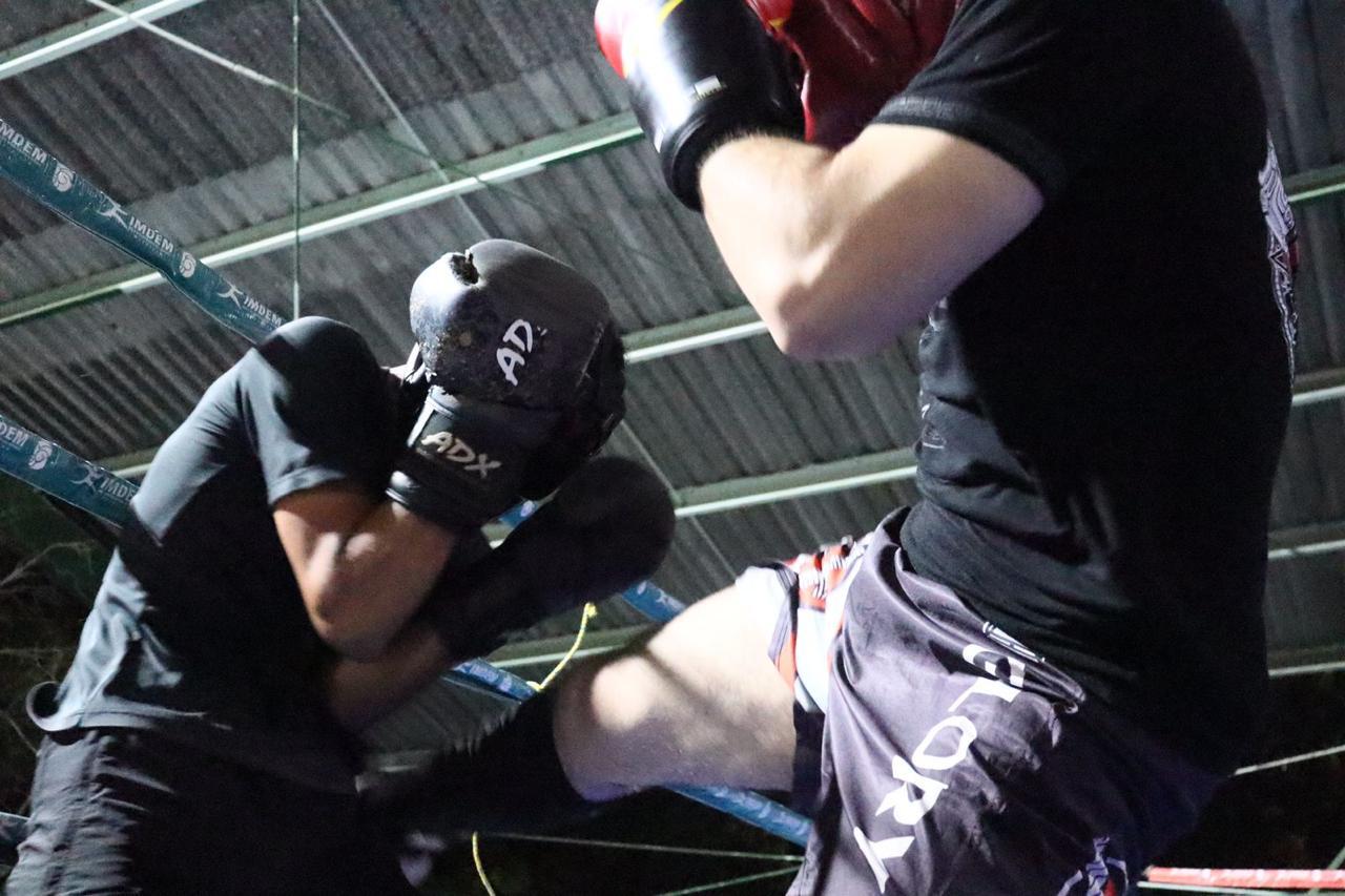 $!Cierra con grandes combates Liga de Kickboxing Black Belt